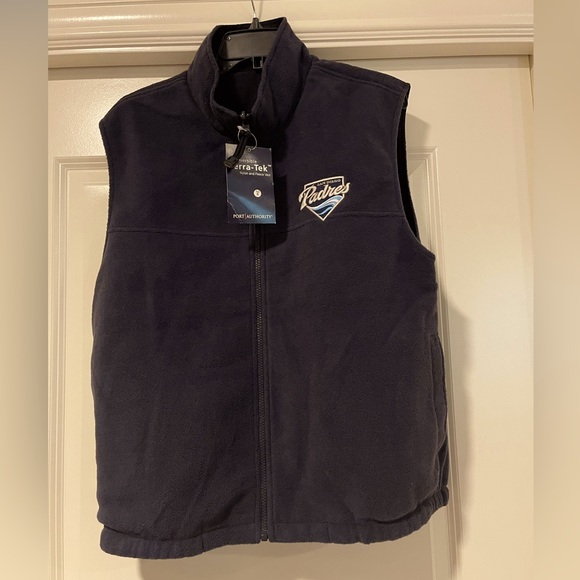 San Diego Padres Reversible Vest 2 in 1 Small - Picture 1 of 4